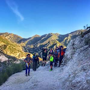 Bear Canyon Trail Camp