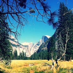This view was about a five minute walk from camp.