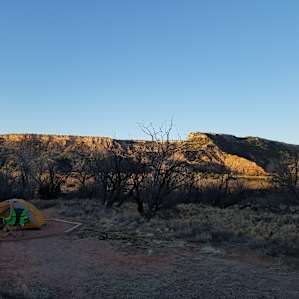Canyon view.