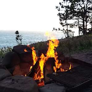 fireside view