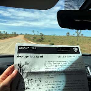 They offer a DYI Geology Tour