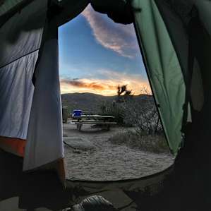 Sunrise at Belle Campground!