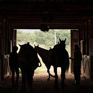 Heading out for a ride