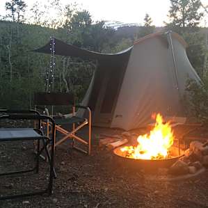 Awesome tent camping spots