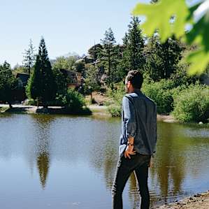 Exploring the surrounding neighborhood