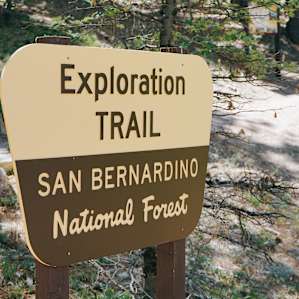 Check out the nearby trails. We loved trekking out along the Exploration Trail just down the road.
