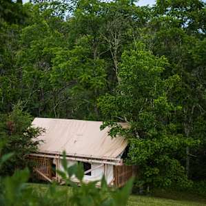 Cabin 1 - tucked away.