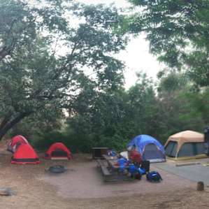 Our campsite #3 (on right)