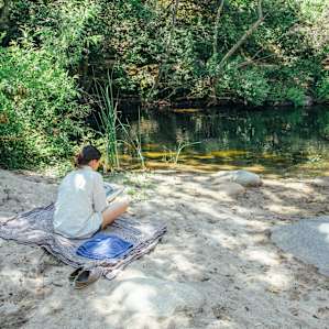 Turtle Cove in the North Fork Tule River.