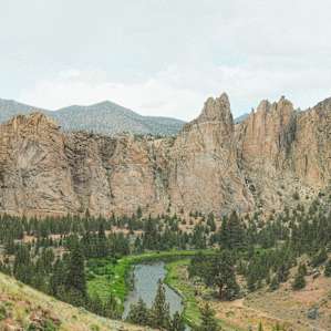 This site is only 30 minutes from Smith Rock State Park! A perfect place to spend your day hiking, climbing and exploring the outdoors!
