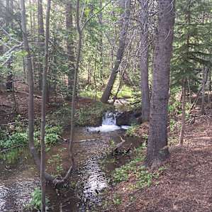 Peak-to-peak pit stop, Site 1