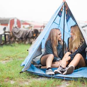 Camp vibes were lovely!