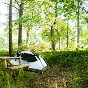 Campsite two.