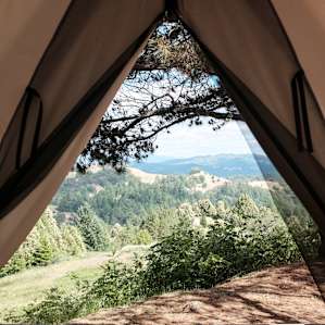 tentview mountain lodging