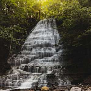 The surrounding area is rich with local attractions. We took a quick afternoon trip to Grime's Glen only 10 minutes down the road. We passed a few great fishing locations along the way!
