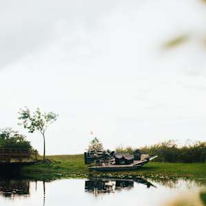 One of the various airboats!