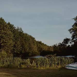 The pond!