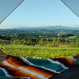 A valley view indeed.