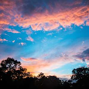 Can't beat this beautiful sunset.