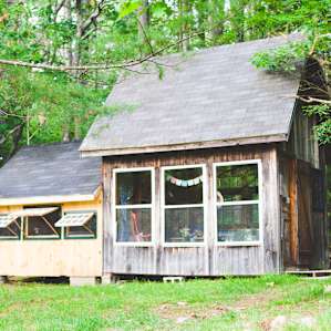 The cabin!