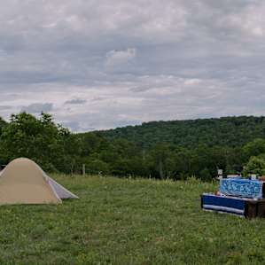 The campsite