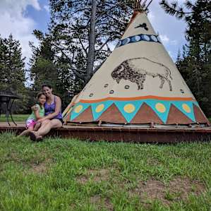 Tipi Camping