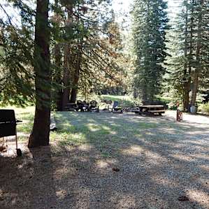 Campsite # 2 . The Fresh Drinking Water from the Spring was refreshing.
