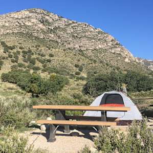 Pine Springs Group Campground