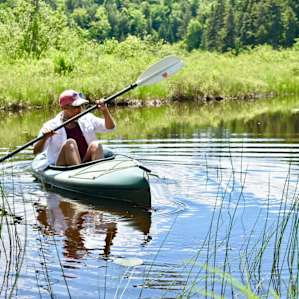 Cool and Kayaking