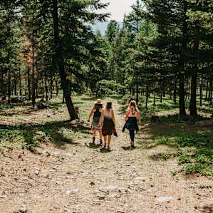 There are lots of trails to explore!