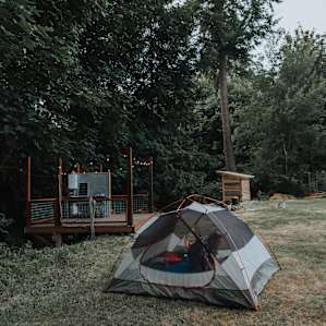 Camping area