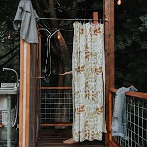 Shower with a view