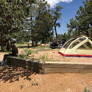 This site was very swell. The restrooms were within ~100 feet of our site. We were surrounded by mountains at site 44.