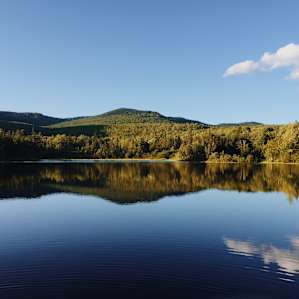 View from the campsite, July 4th weekend 2017