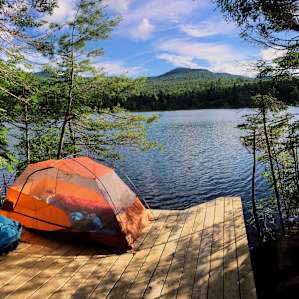 Meadow Mtn Tent Platform