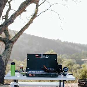 Cooking with a view