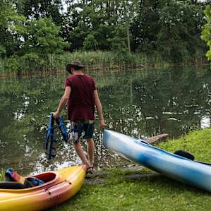 You won't be able to resist getting out on the water