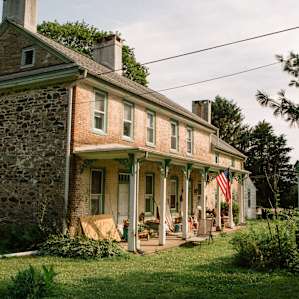 The house!