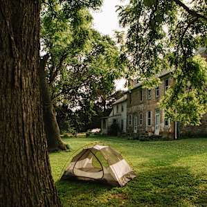 tent lodging