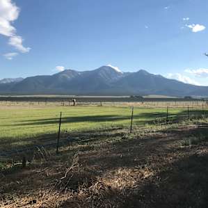 Historic Ranch at Mt. Princeton