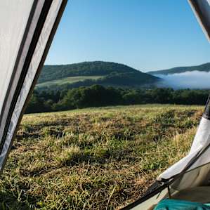 View from our tent
