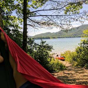 Siesta at site 28.