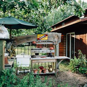 cabin lodging
