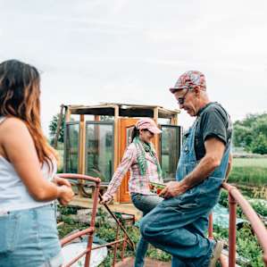 Glamp-Camp Cabin For Creatives
