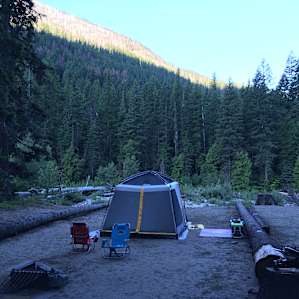 Ida Creek Campground