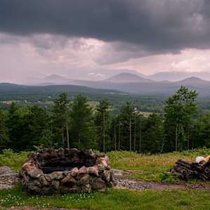 My vote for firepit with the best view
