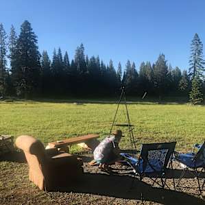 Beautiful meadow for campsite (4?)