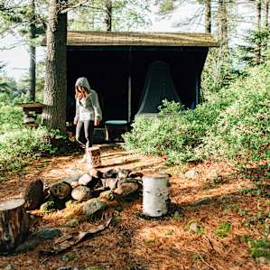 cabin people lodging