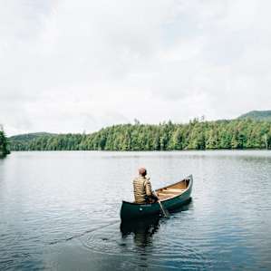 morning canoe ride