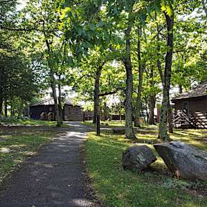 Rustic Cabins at Big Meadows